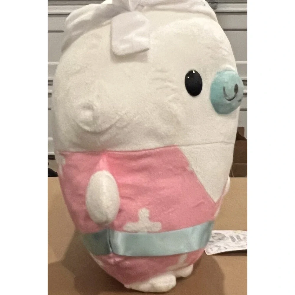 Rare NWT San-X Mamegoma White 15